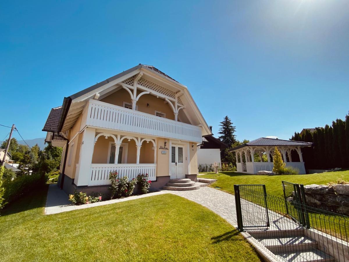 Vacation House Vila Mia Bled Buitenkant foto