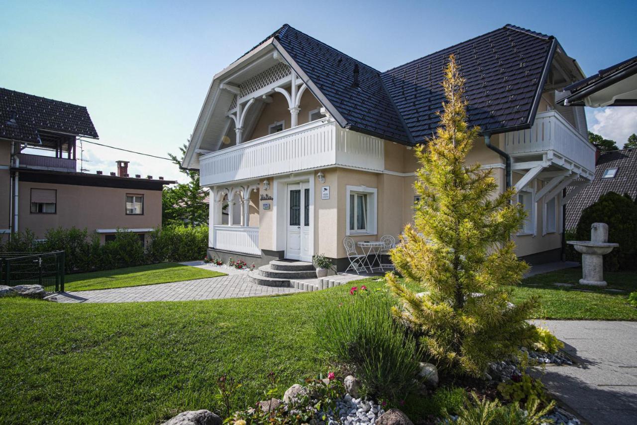 Vacation House Vila Mia Bled Buitenkant foto